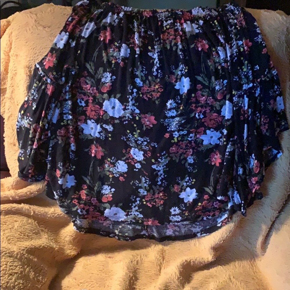 Flowered shirt